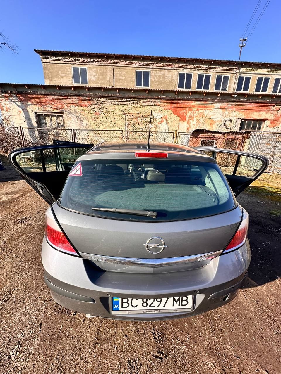 Opel Astra H 2.0 turbo