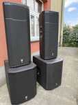 Nagłośnienie JBL prx 625 i 618s-Xls