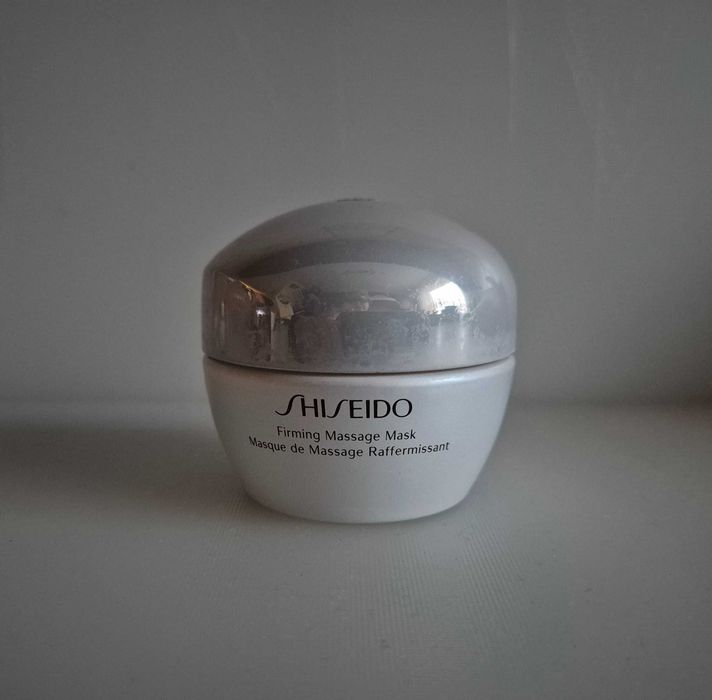 Shiseido pusty słoiczek po peelingu