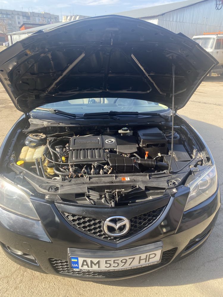 Mazda 3 2007 року