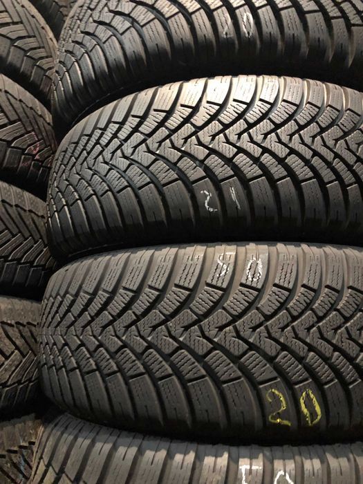 Шини б/у 205/60 R16 Falken Eurowinter HS 01 Комплекти Зима