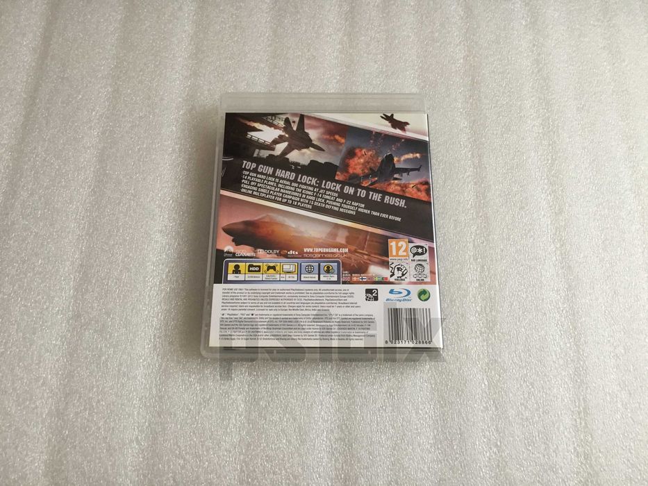 Top Gun Hard Lock playstation ps3