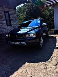 Volvo XC90 inscription