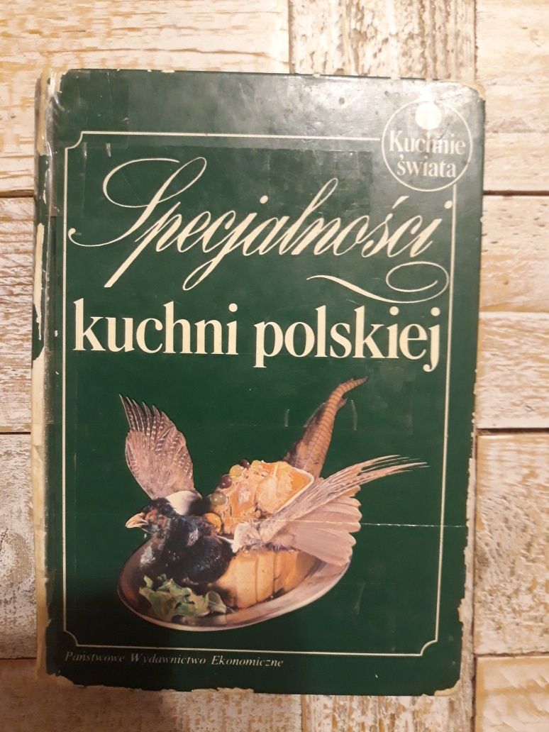 Specjalności kuchni polskiej.