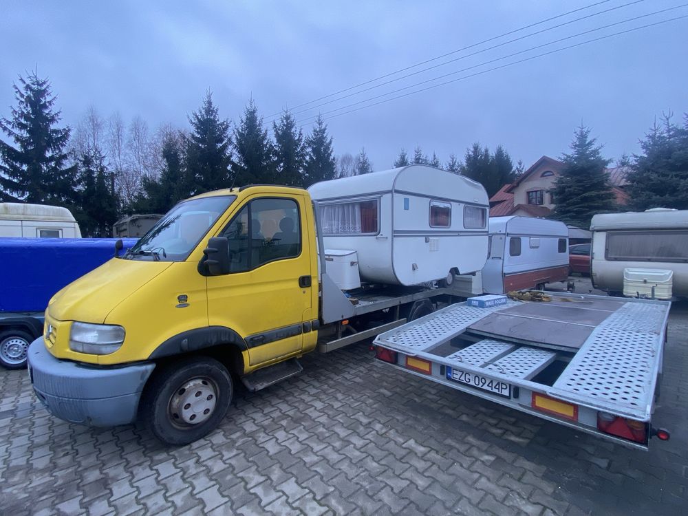 Wynajem Przyczep Kempingowych na Choinki na ochrone Zapraszam