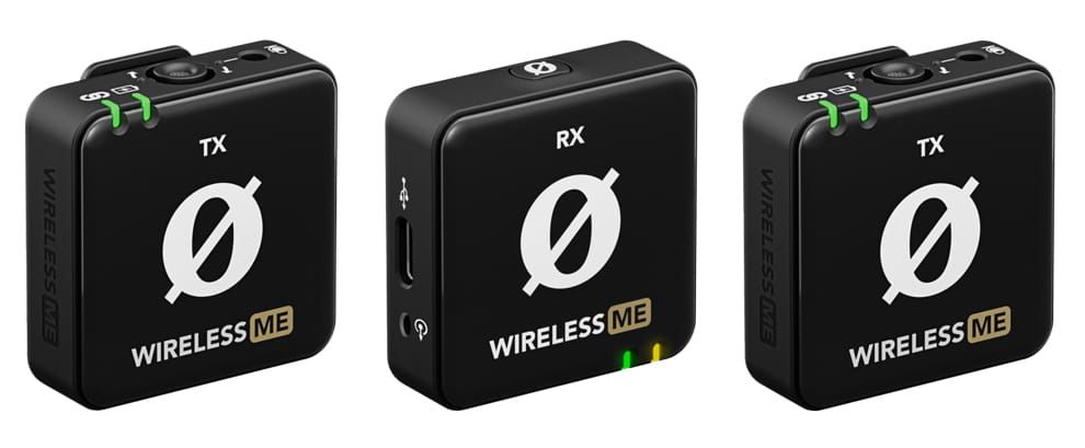 Rode Wireless ME Dual – miniaturowy system bezprzewodowy