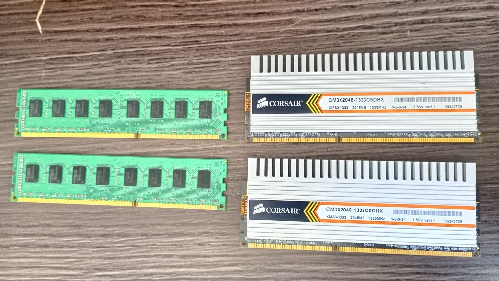 Pamięć ram 4x2gb ddr3