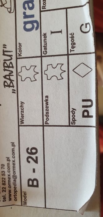 Buty korygujące wady postawy..koślawość kolan etc Bajbut