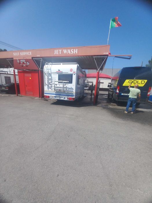 Autocaravana brustner nova