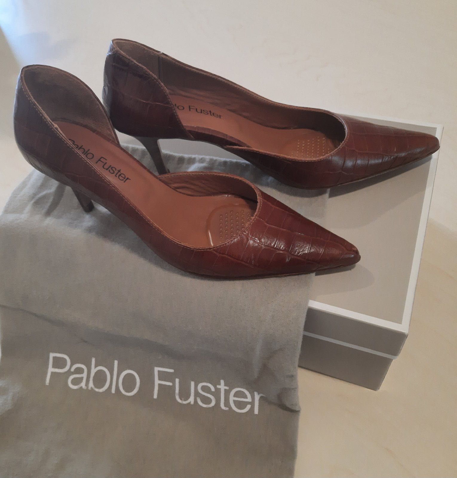 Sapatos novos Pablo Fuster 36