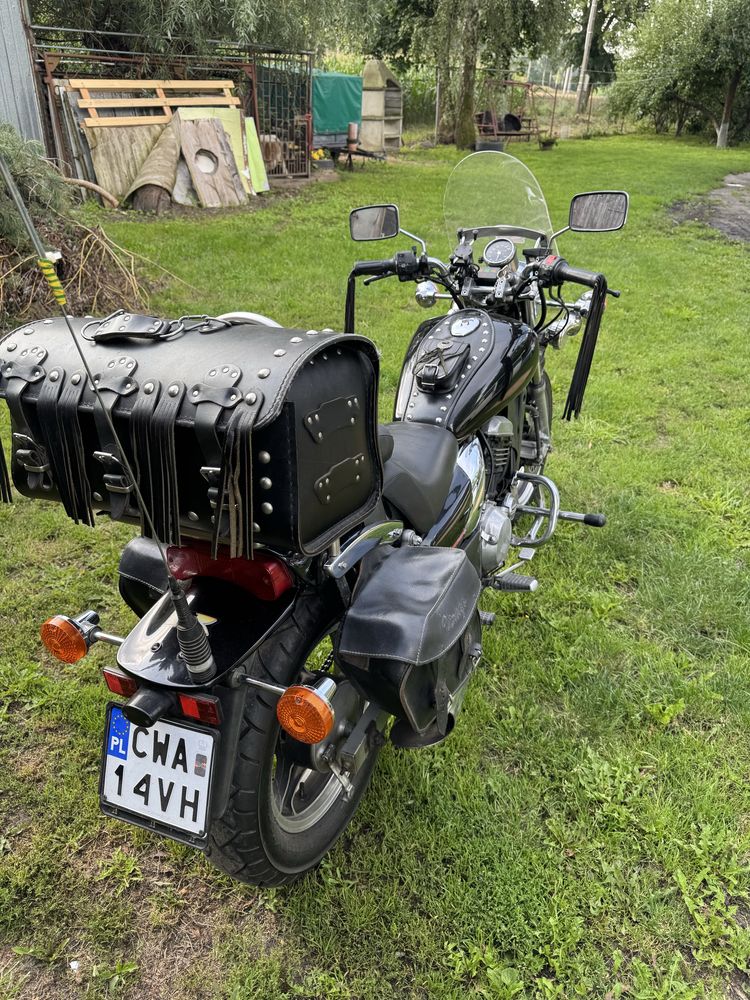 Kawasaki eliminator 250