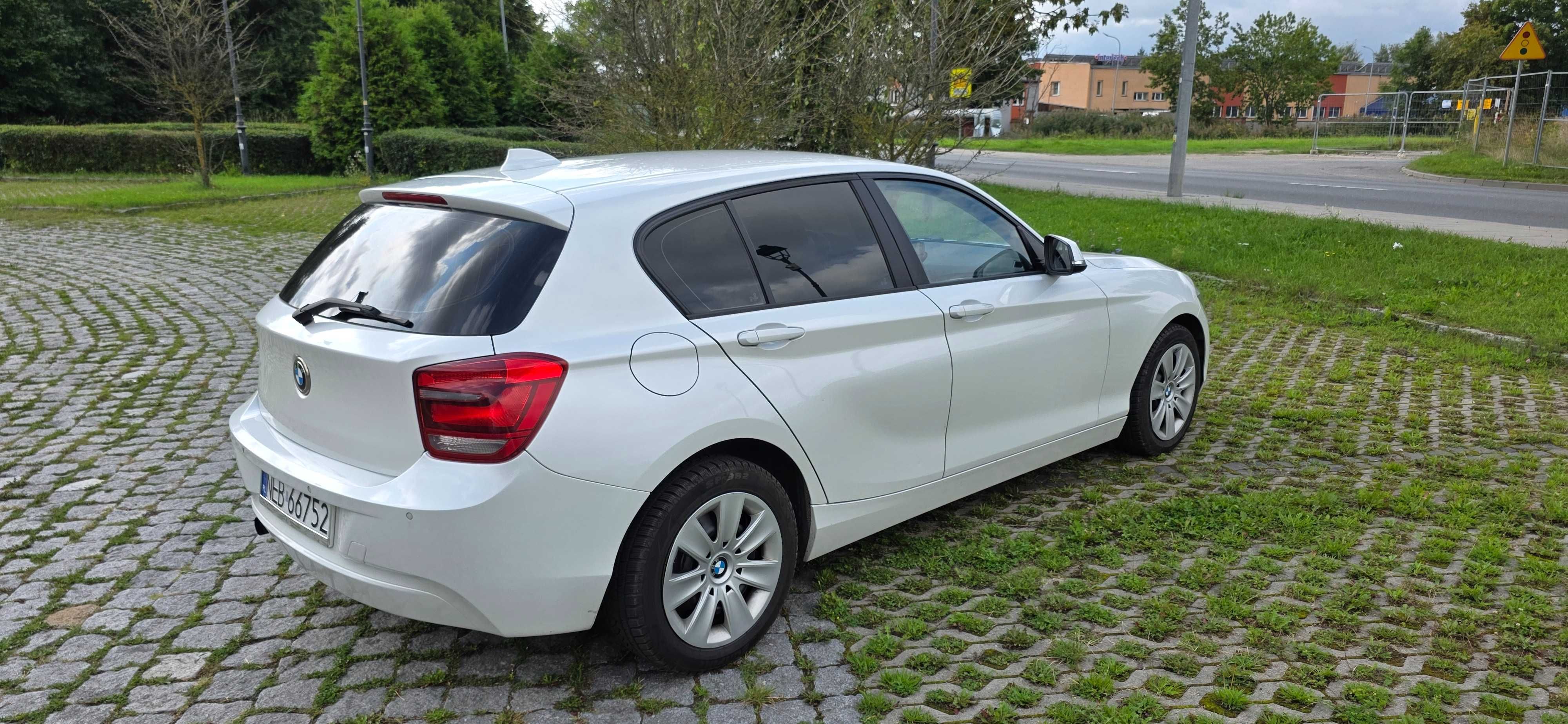 BMW 114I 1.6 Turbo 180KM 2012r Zadbana Doinwestowana.