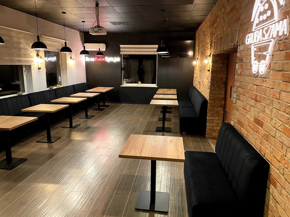 Loże barowe kanapy sofy do klubu restauracji baru lokalu PRODUCENT