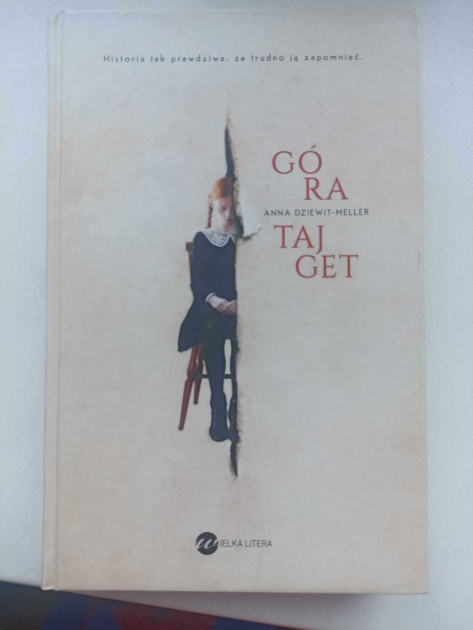 Góra Tajget Anna Dziewit Meller
