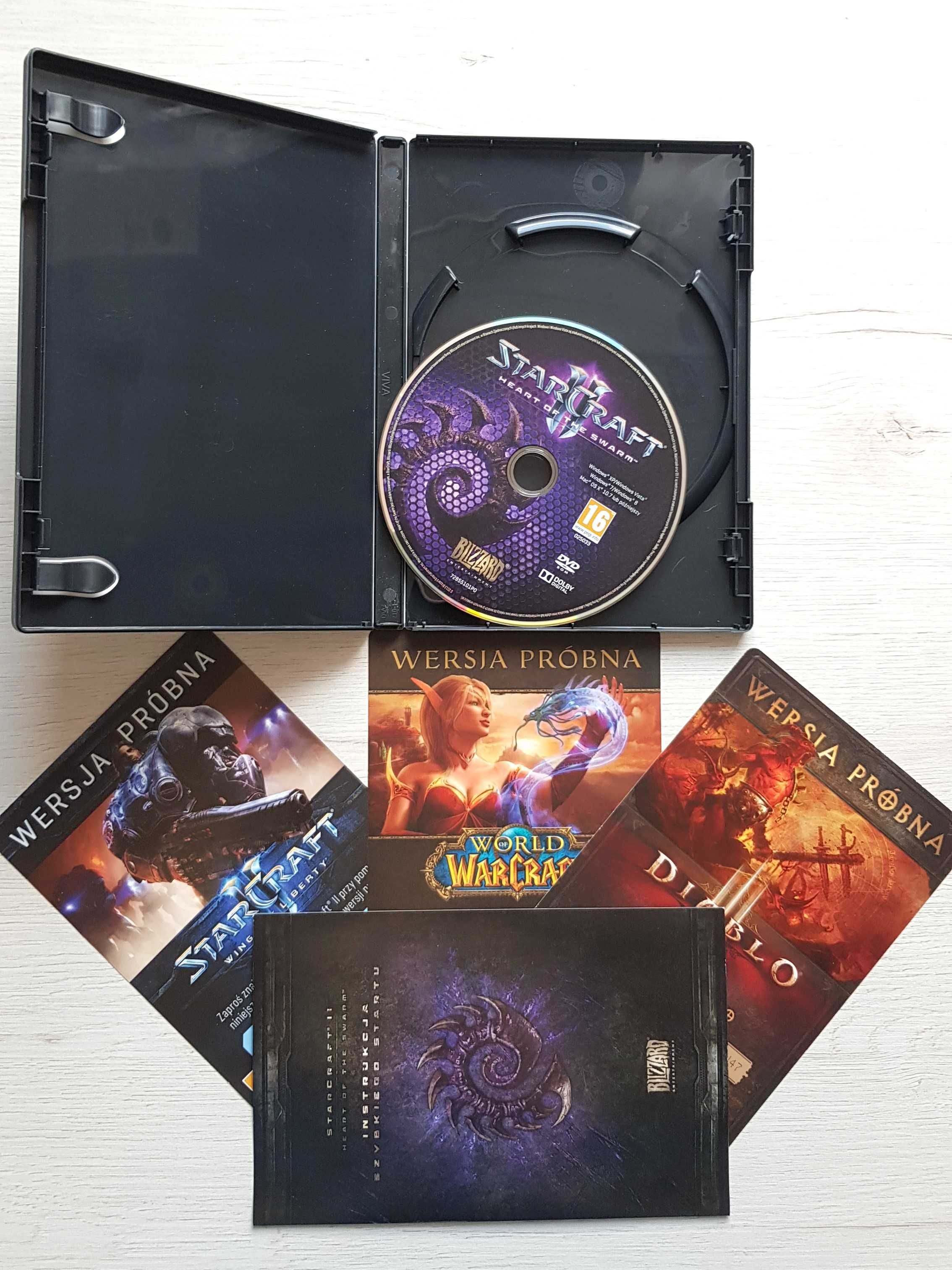 Starcraft 2 Legacy of the Void - DVD BOX - PL