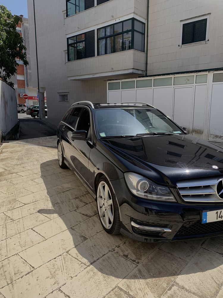 Mercedes C250 Biturbo  Kit AMG 2012