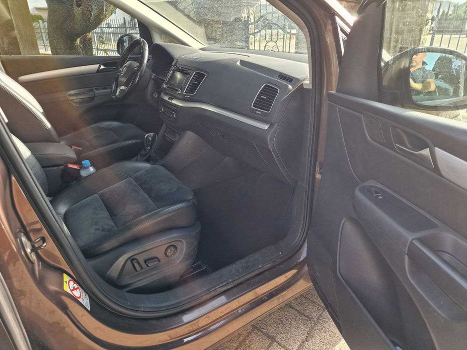 Volkswagen Sharan 2010.12 2.0 TDI 140 KM DSG 1 właściciel, 7 os