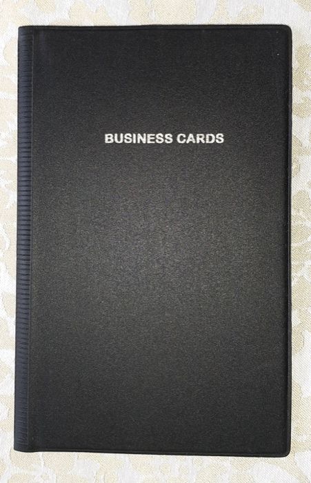 Business Card Holder / Porta Cartões de Visita (NOVO)