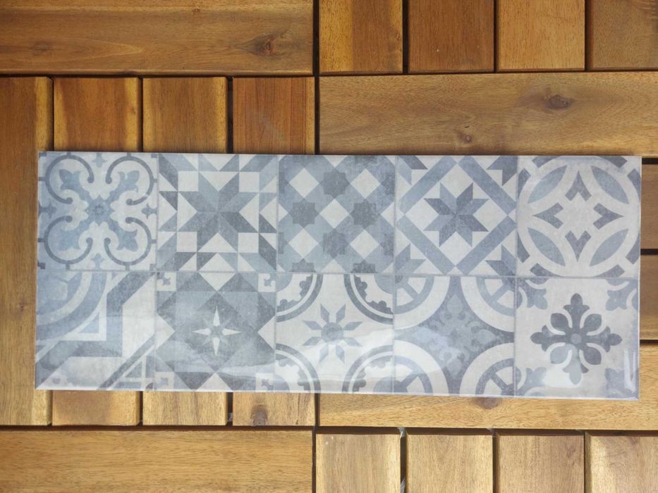 Cifre Group Montblanc Blue dekor płytka ścienna 20x50 cm