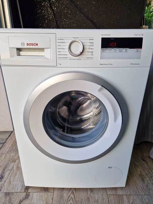 Pralka Bosch Series 4