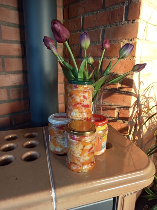 Sałatka z swojskich ważyw