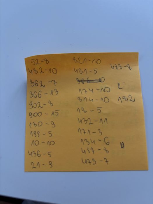 Zestaw próbek perfum FM 220szt i gratisy