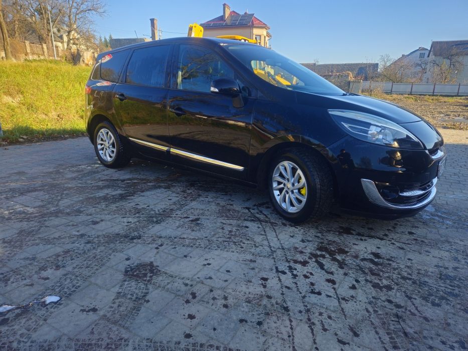 RENAULT Scenic 2013 р. Дизель, коробка автомат (робот)
