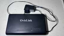 Switch 24 Portas 10/100 Ovislink EVO-FSH24C