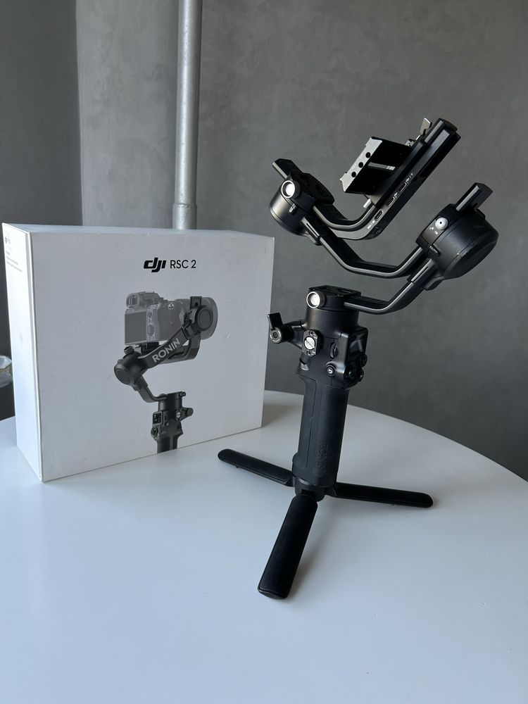 Стабілізатор DJI RSC 2 / Стан 5/5 коробка