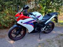 Honda CBR 125 R JC50 Kat. B, A1  2012r 20 tys km / Transport