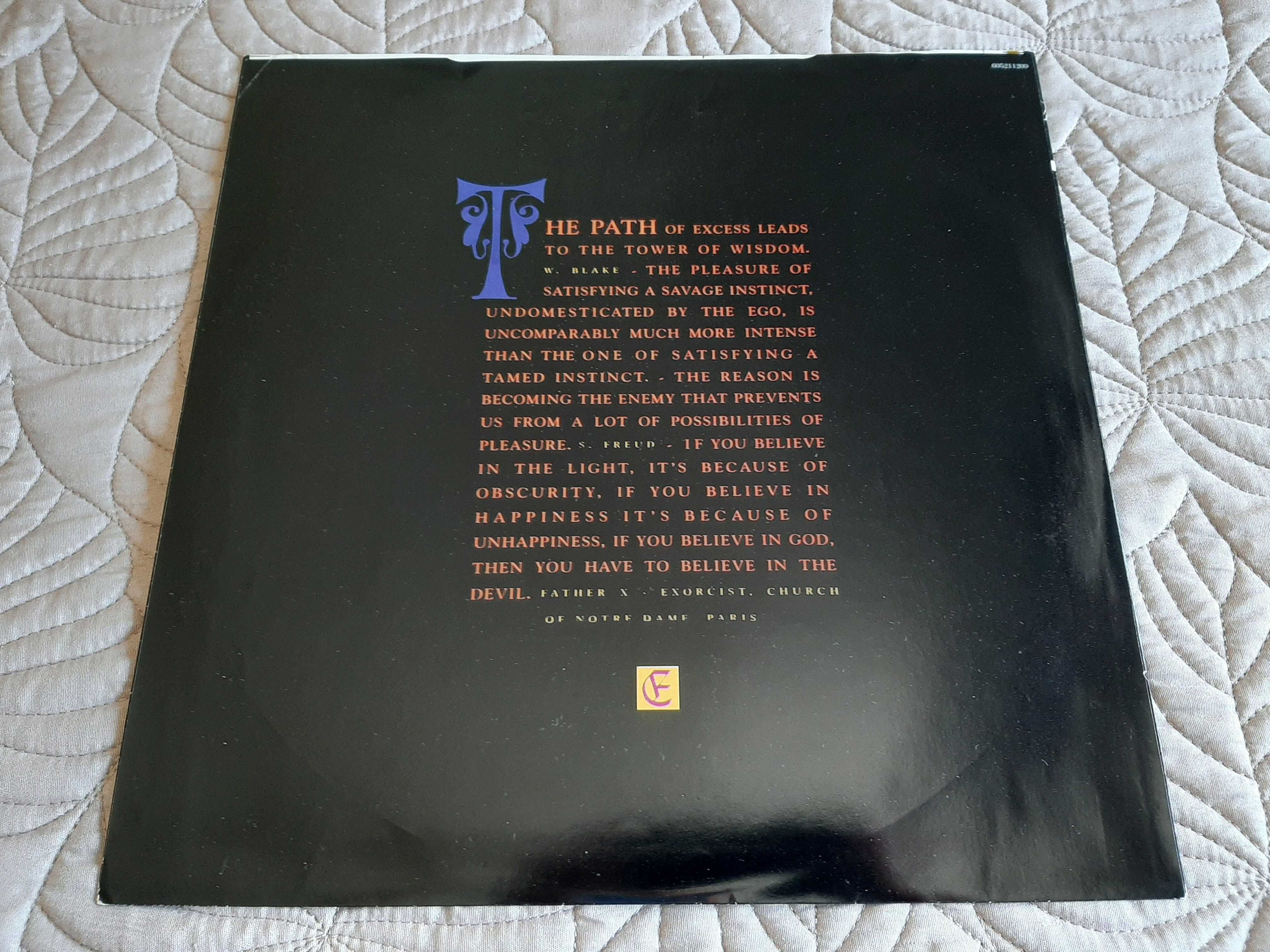 Enigma - MCMXC a.D. - Portugal - Vinil Lp