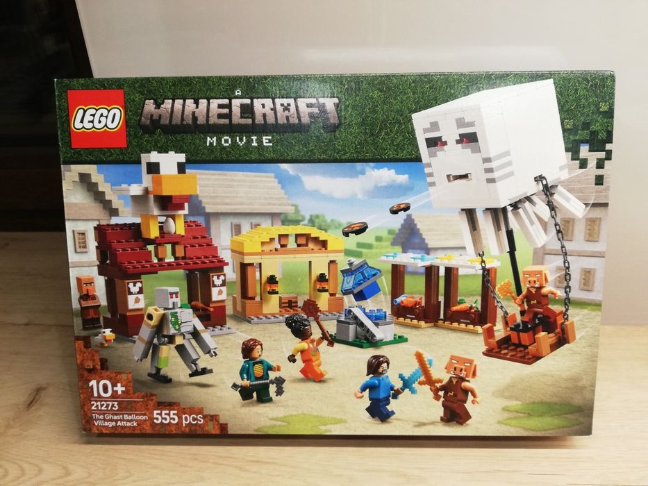 Nowy zestaw Lego 21273 Minecraft