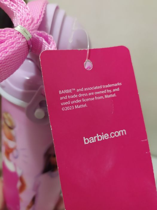 Подарок для девочки Barbie набор рюкзак коса заколка стакан заколки