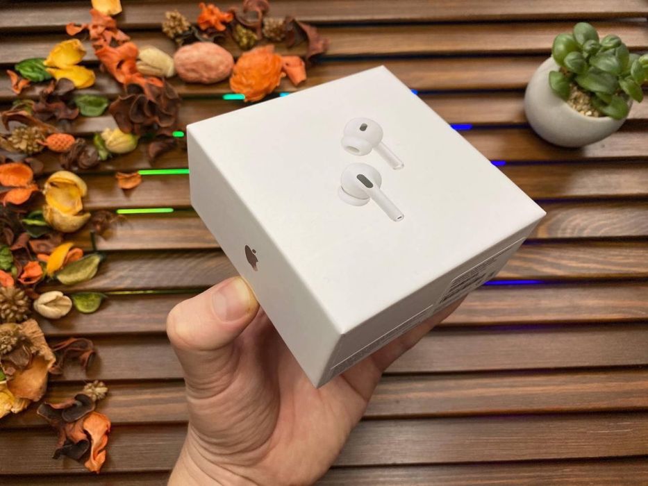 Бездротові навушники Аірподс Pro 2 із шумозаглушенням+ Чохол !