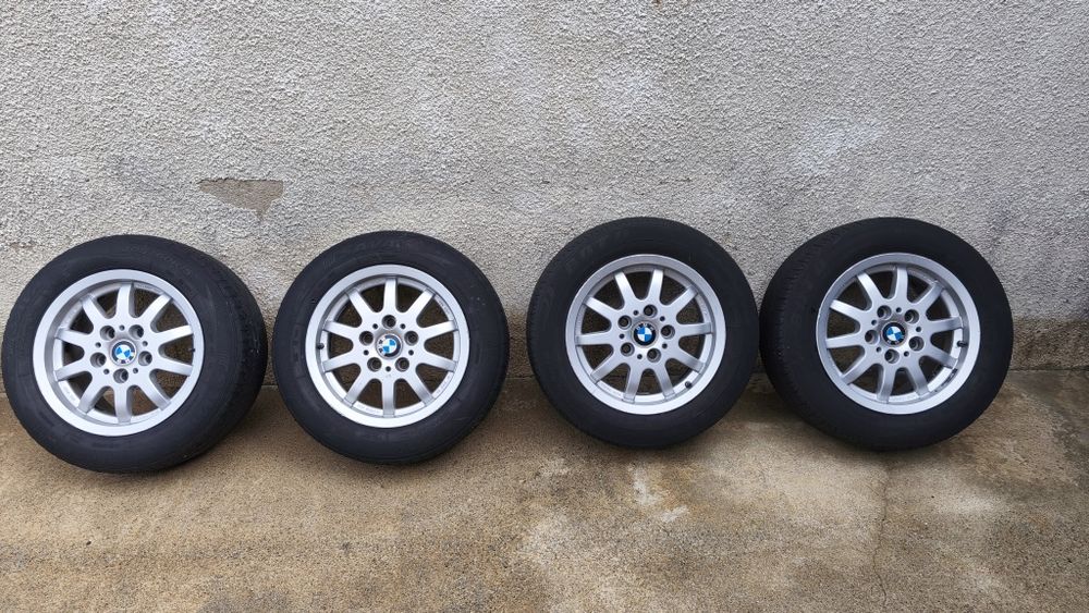 Jantes 15" BBS BMW originais