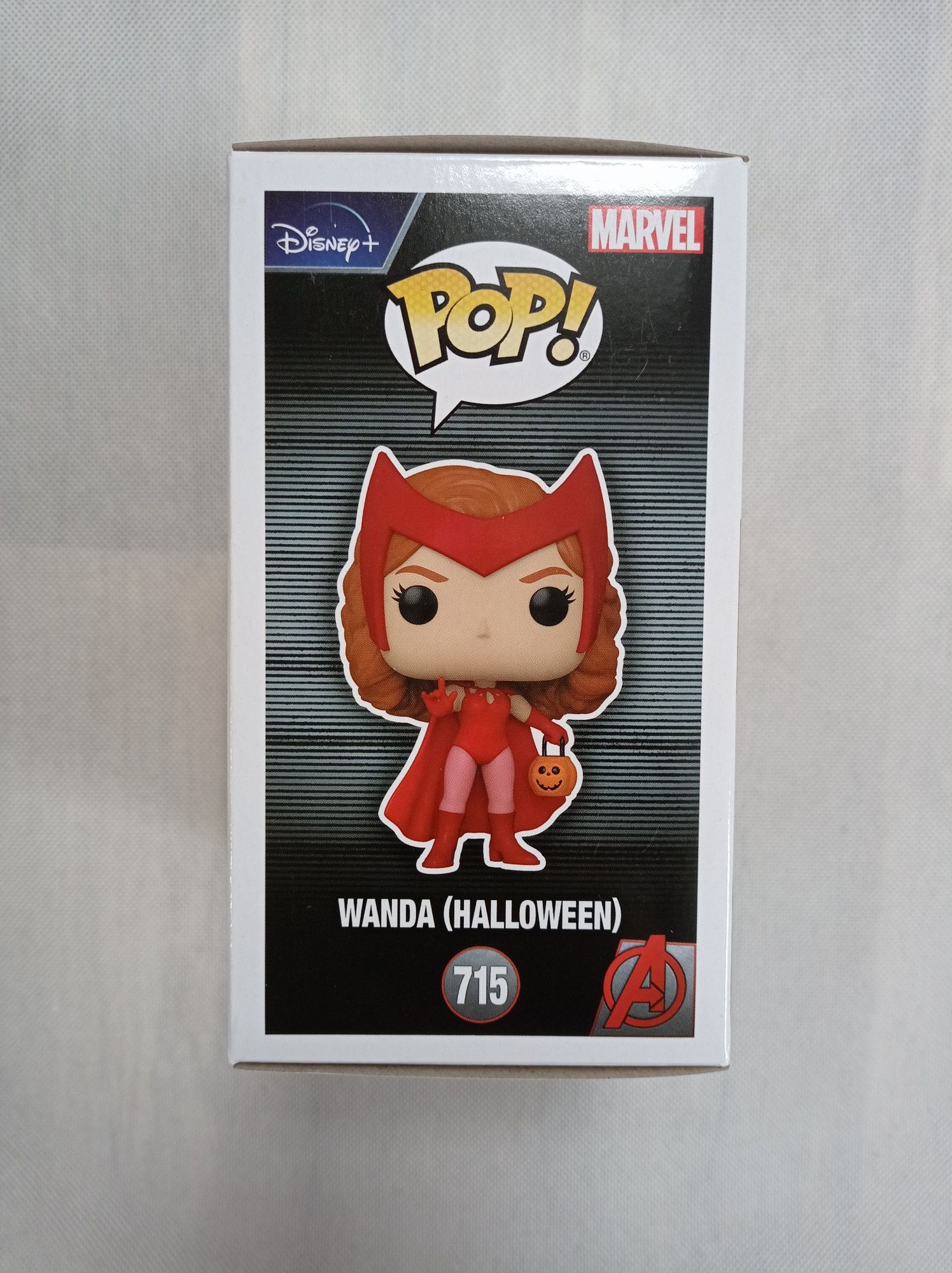 Funko pop Wanda Halloween 715 Marvel