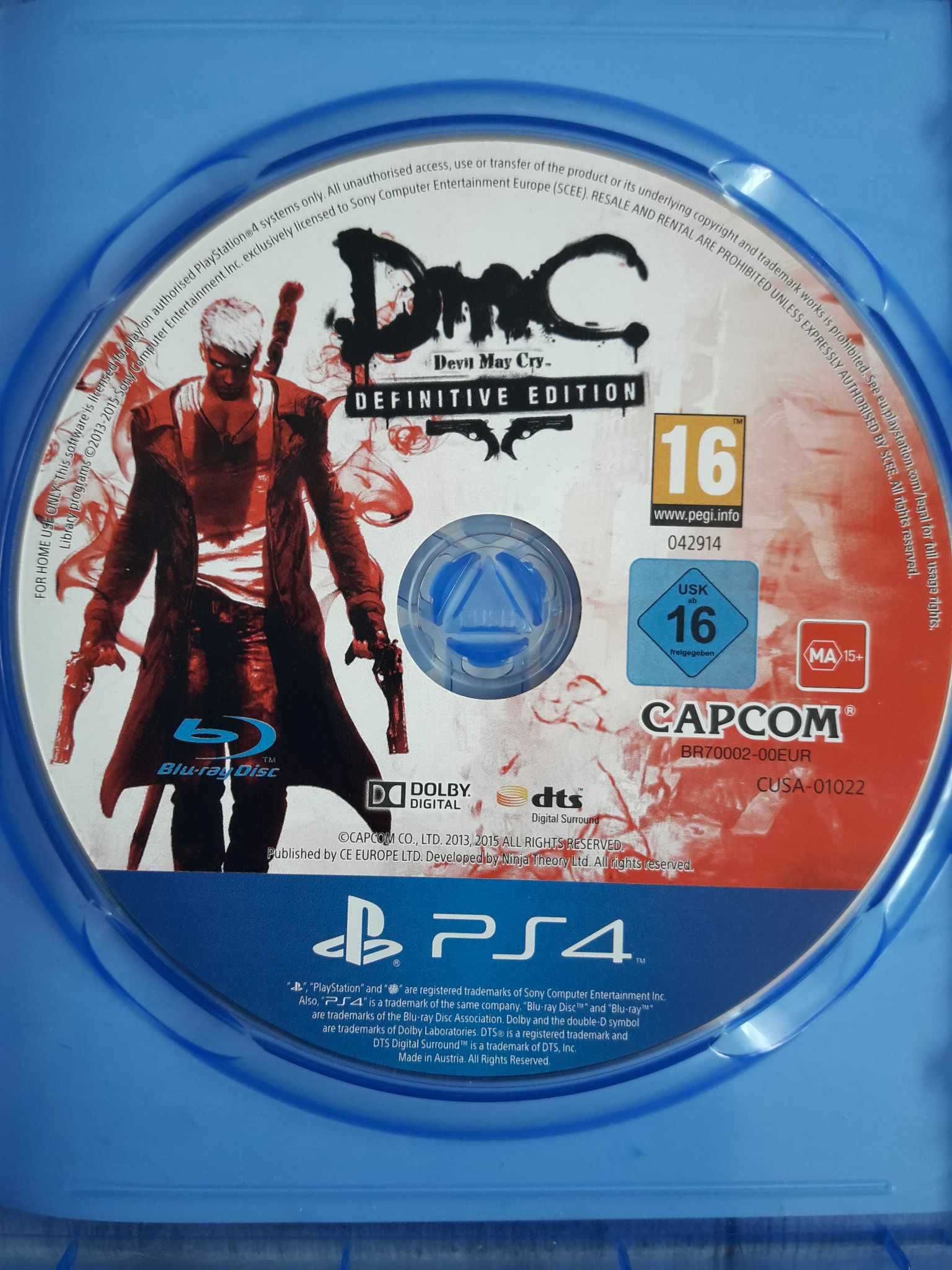 Gra DMC Devil May Cry - Definitive Edition PS4/PS5 Playstation