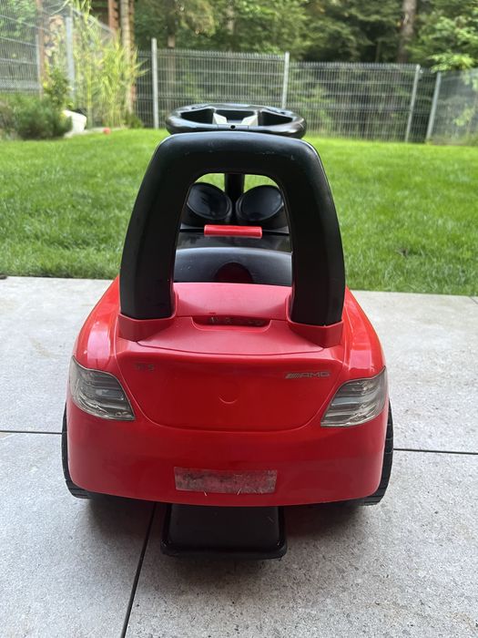 Odpychacz auto dla dzieci Mercedes amg sls