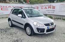 Suzuki SX4 Suzuki SX4 / Automat / 12 miesięcy gwarancja / Grzane fotele / Klima