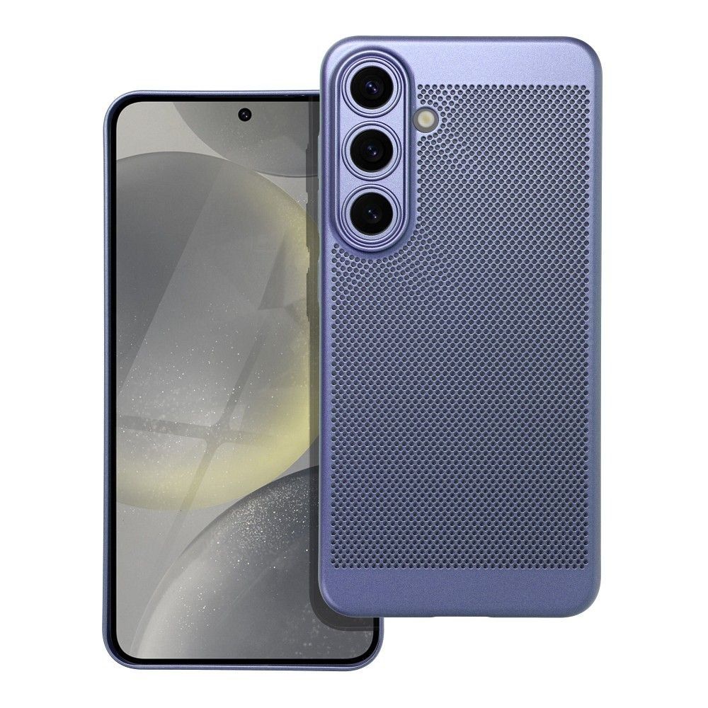 Futerał BREEZY do SAMSUNG S24 niebieski