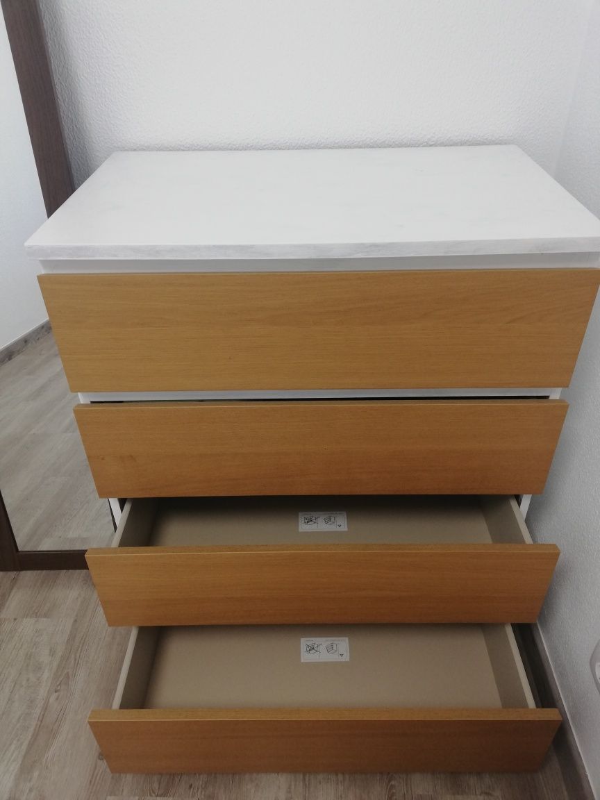 Cómoda Ikea MALM - personalizada