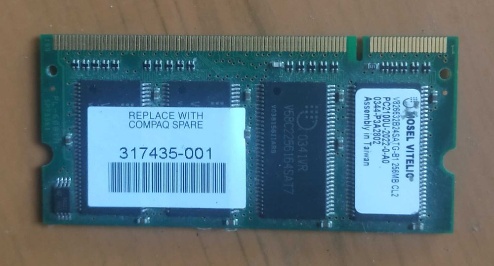 Модуль оперативної пам'яті / модуль оперативной памяти Mosel vitelic