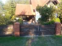 Wynajmę dom nad jeziorem w Borach Tucholskich -doba od 420 PLN