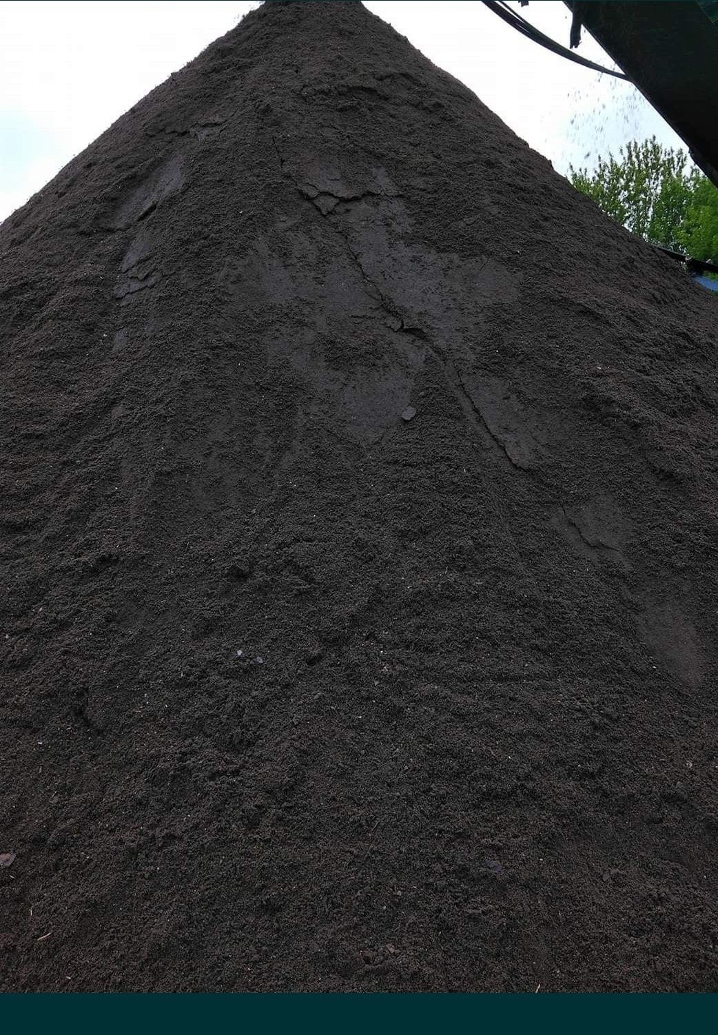 Ziemia Ogrodowa Przesiewana pod Trawnik, Czarnoziem, Piasek, Pospółka