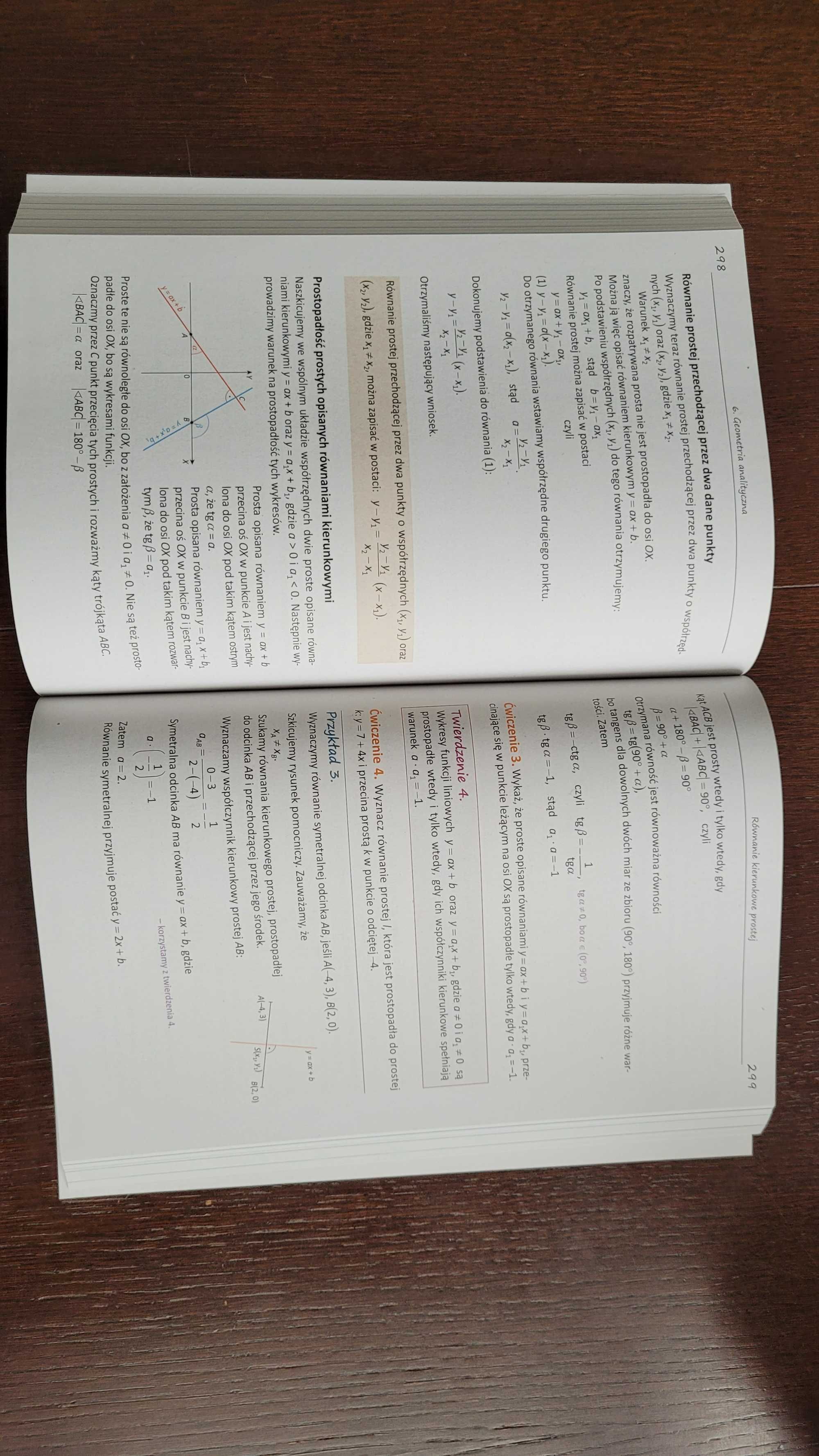 Matematyka 2 -Podręcznik Zakres rozszerzony - nr 979/2020