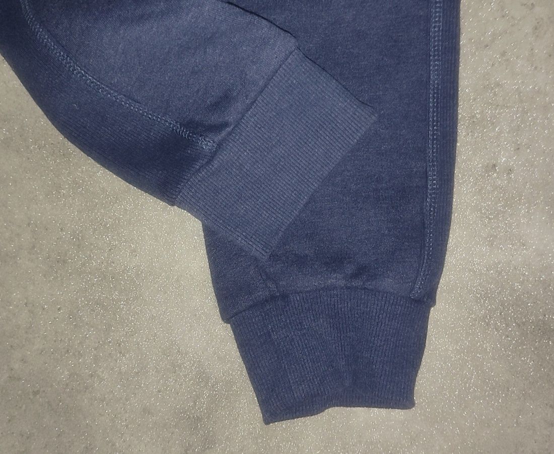 Spodnie Superdry dresy r. S granatowe