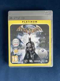 Batman Arkham Asylum platinum ps3