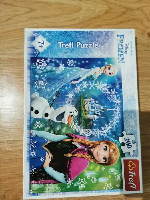 Puzzle Kraina Lodu 200 elementów. Elza i Anna