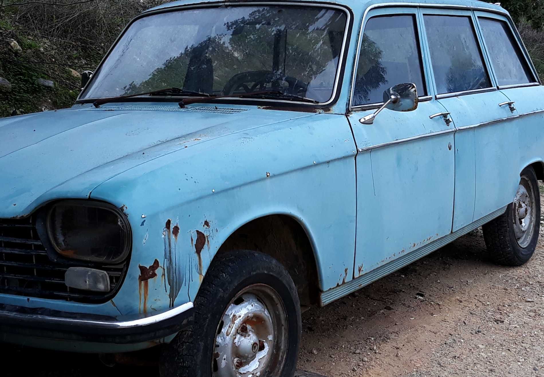 Peugeot 204 peças