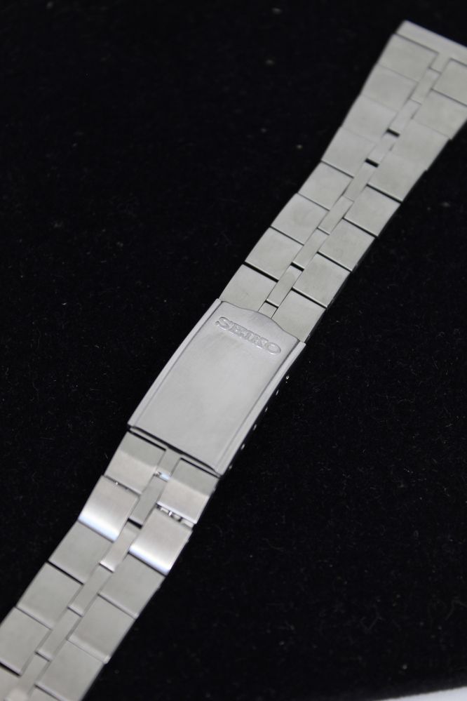 Bracelete de aço Seiko Bullhead